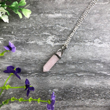 Load image into Gallery viewer, Crystal Necklace - A Little Wish For Love And Romance-2-The Persnickety Co