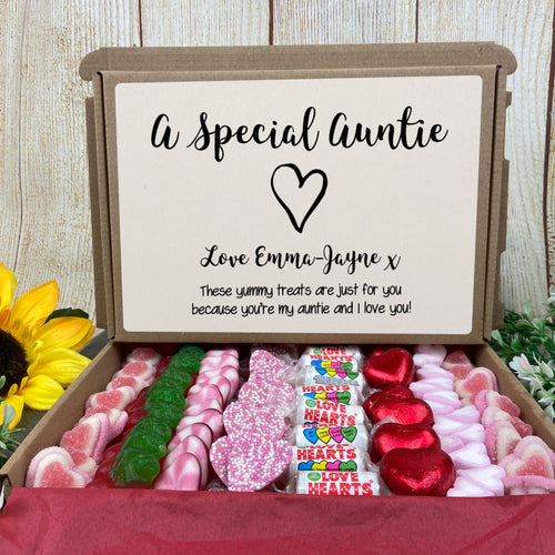 Special Auntie - Heart Sweet Box-The Persnickety Co