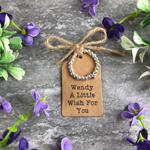 Load image into Gallery viewer, A Little Wish For You Stretch Ring-9-The Persnickety Co