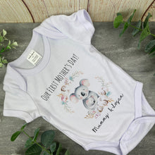 Load image into Gallery viewer, Our 1st Mother's Day Cute Koala Vest and Bib