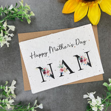 Load image into Gallery viewer, Mum Mother's Day Plantable Card