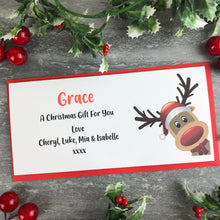 Load image into Gallery viewer, Reindeer Money Wallet-2-The Persnickety Co