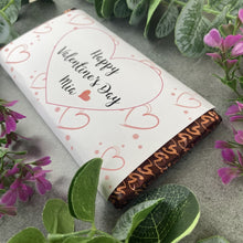 Load image into Gallery viewer, Love Heart Valentines Day Chocolate Bar