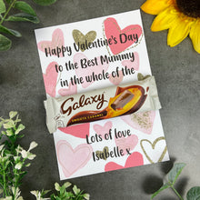 Load image into Gallery viewer, Personalised Valentines Chocolate Treat