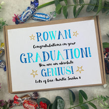 Load image into Gallery viewer, Exam Congratulations - Graduation Chocolate Box