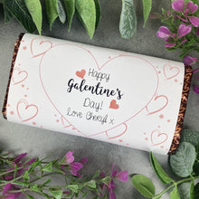 Load image into Gallery viewer, Heart Happy Galentine's Day Chocolate Bar-The Persnickety Co