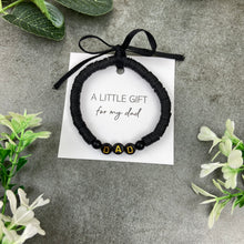 Load image into Gallery viewer, Dad Bracelet-The Persnickety Co