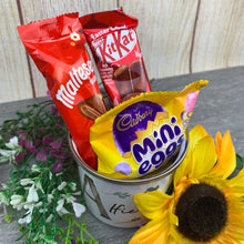 Load image into Gallery viewer, Easter Spring Bunny Initial Enamel Mug