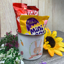 Load image into Gallery viewer, Personalised Easter Bunny Enamel Mug