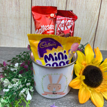 Load image into Gallery viewer, Personalised Easter Bunny Enamel Mug