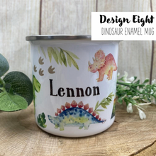 Load image into Gallery viewer, £6.00 Stocking Filler! - Personalised Enamel Mug!!!!