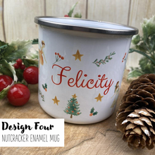 Load image into Gallery viewer, £6.00 Stocking Filler! - Personalised Enamel Mug!!!!