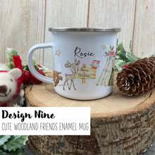 Load image into Gallery viewer, £6.00 Stocking Filler! - Personalised Enamel Mug!!!!