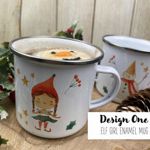 Load image into Gallery viewer, £5.00 Stocking Filler! - Personalised Enamel Mug!!!!-The Persnickety Co