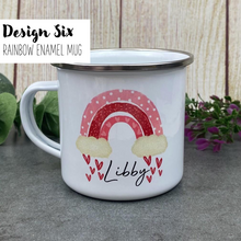 Load image into Gallery viewer, £6.00 Stocking Filler! - Personalised Enamel Mug!!!!