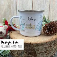 Load image into Gallery viewer, £6.00 Stocking Filler! - Personalised Enamel Mug!!!!