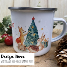 Load image into Gallery viewer, £6.00 Stocking Filler! - Personalised Enamel Mug!!!!