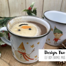 Load image into Gallery viewer, £6.00 Stocking Filler! - Personalised Enamel Mug!!!!