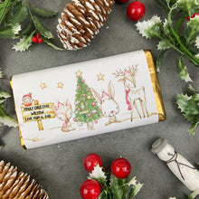 Load image into Gallery viewer, Christmas Chocolate Bar - Cute Woodland Friends