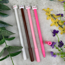 Load image into Gallery viewer, Cheeky Cat Gel Pens-The Persnickety Co