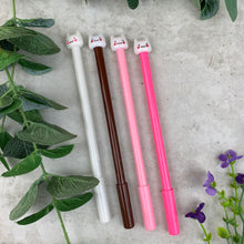 Load image into Gallery viewer, Cheeky Cat Gel Pens