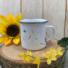 Load image into Gallery viewer, Happy Easter Rabbit Enamel Mug