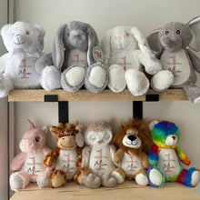 Load image into Gallery viewer, Personalised 'Happy Birthday' Lion Soft Toy