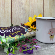 Load image into Gallery viewer, Easter Rabbits Personalised Enamel Mug
