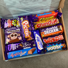 Load image into Gallery viewer, Personalised University Chocolate Box - Blue