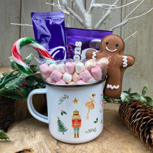 Load image into Gallery viewer, Nutcracker Personalised Enamel Mug