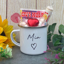 Load image into Gallery viewer, Personalised Name Enamel Mug