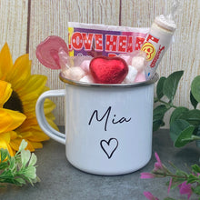 Load image into Gallery viewer, Personalised Name Enamel Mug