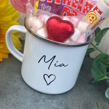 Load image into Gallery viewer, Personalised Name Enamel Mug