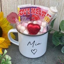 Load image into Gallery viewer, Personalised Name Enamel Mug