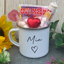 Load image into Gallery viewer, Personalised Name Enamel Mug-The Persnickety Co