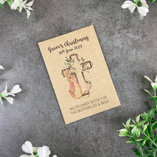 Load image into Gallery viewer, Personalised Christening Favours