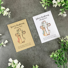 Load image into Gallery viewer, Personalised Christening Favours-The Persnickety Co