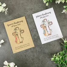 Load image into Gallery viewer, Personalised Christening Favours