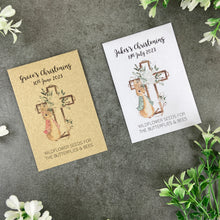 Load image into Gallery viewer, Personalised Christening Favours