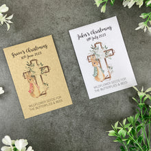 Load image into Gallery viewer, Personalised Christening Favours