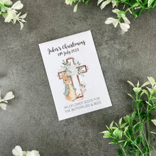 Load image into Gallery viewer, Personalised Christening Favours