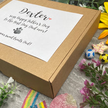 Load image into Gallery viewer, Personalised Dog Dad Sweet Box-4-The Persnickety Co
