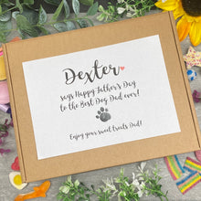 Load image into Gallery viewer, Personalised Dog Dad Sweet Box-5-The Persnickety Co