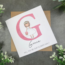Load image into Gallery viewer, Flower Girl Proposal Card