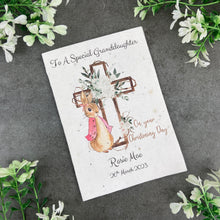 Load image into Gallery viewer, Personalised Christening Card
