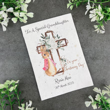 Load image into Gallery viewer, Personalised Christening Card