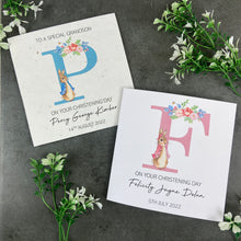 Load image into Gallery viewer, Christening Card- Personalised