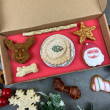 Load image into Gallery viewer, Christmas Dog Treats - Special Delivery From Santa Paws!
