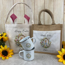 Load image into Gallery viewer, Personalised Easter Gifts- Easter Wreath Design-The Persnickety Co