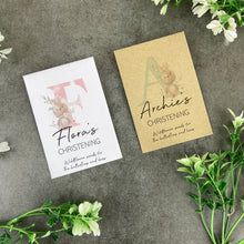 Load image into Gallery viewer, Christening Favours - Rabbit-The Persnickety Co